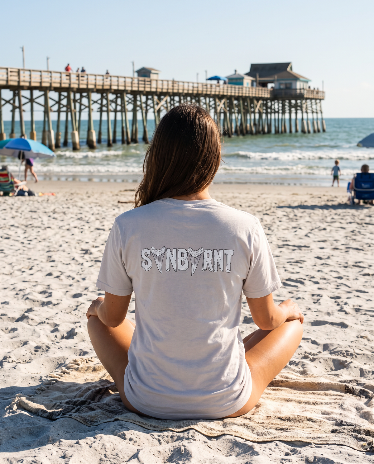 SHARK HVNT TEE