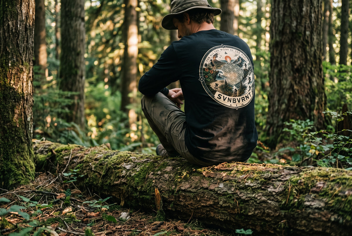 FLOWER OF LIFE - L/S TEE