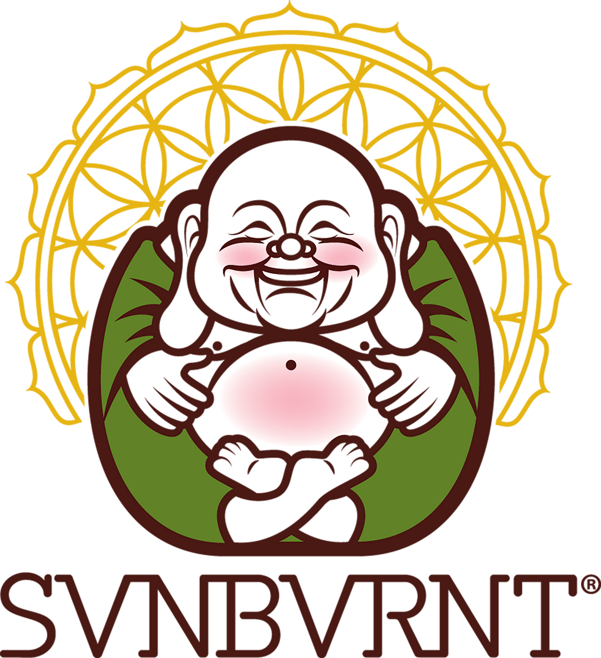 SVNBVRNT BVDDHA - Decal